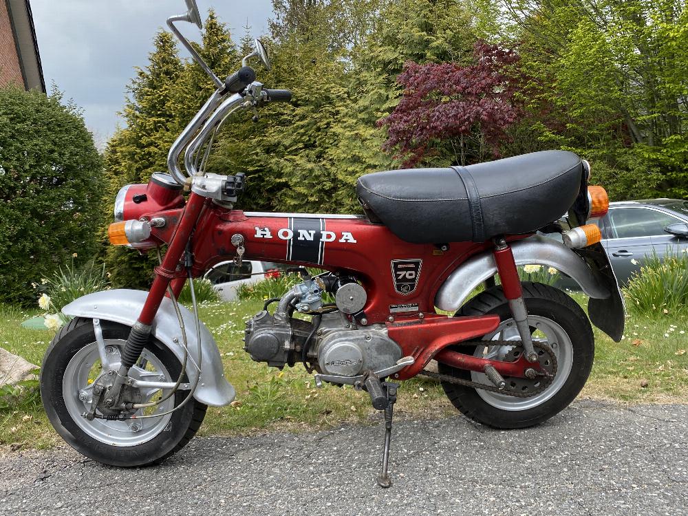 Motorrad verkaufen Honda DAX ST 70 Ankauf